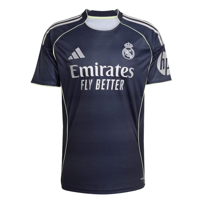 Real Madrid Away Shirt 2025 2026 Adults