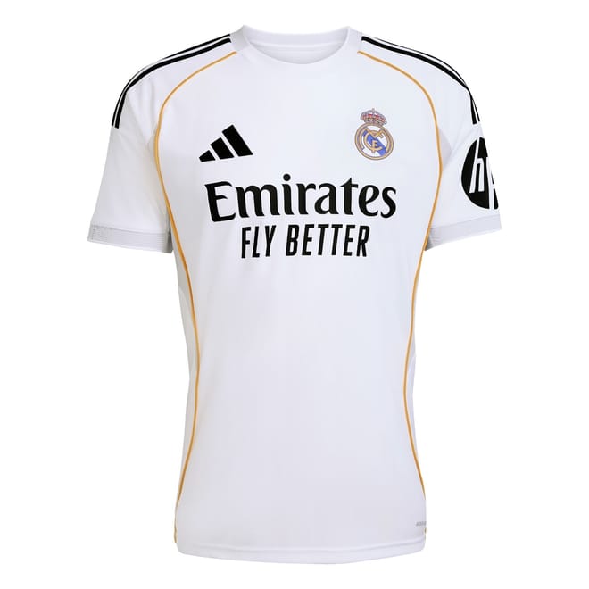 Real Madrid Home Shirt 2025 2026 Adults