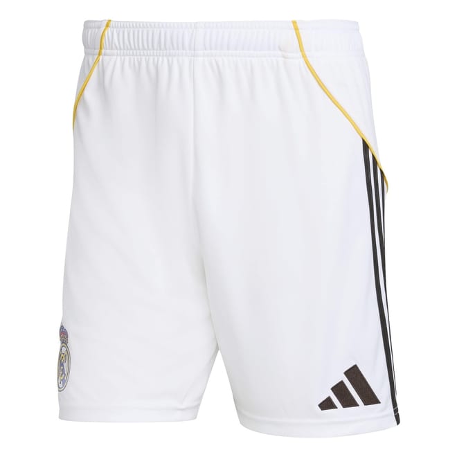 Real Madrid Home Shorts 2025 2026 Adults