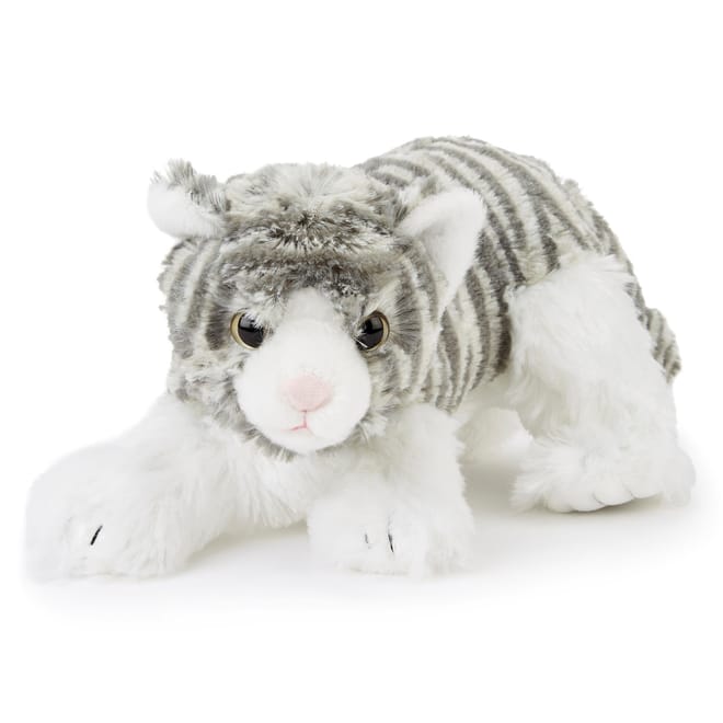 Kitten Grey Soft Toy 25 cm