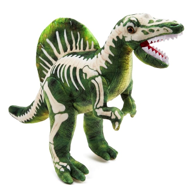 Spinosaurus Skeleton Soft Toy 28 cm