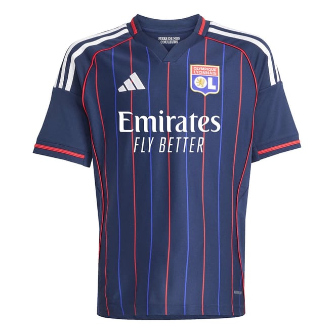 Olympique Lyon Away Shirt 2025 2026 Juniors