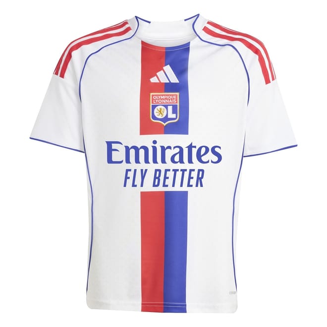 Lyon Home Shirt 2025 2026 Juniors