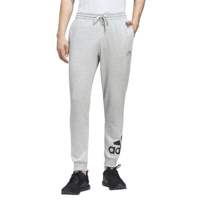 Solid Patterned Slim Joggers