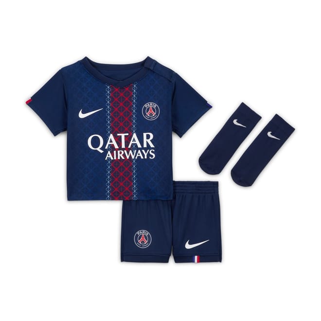 Paris Saint Germain Home Babykit 2025 2026