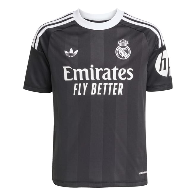 Real Madrid Third Goalkeeper Shirt 2025 2026 Juniors