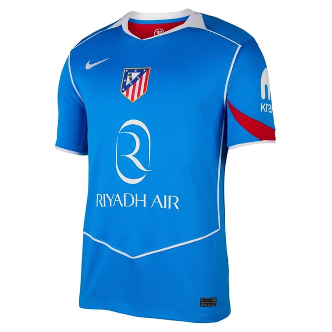 Atletico Madrid Third Shirt 2025 2026 Adults