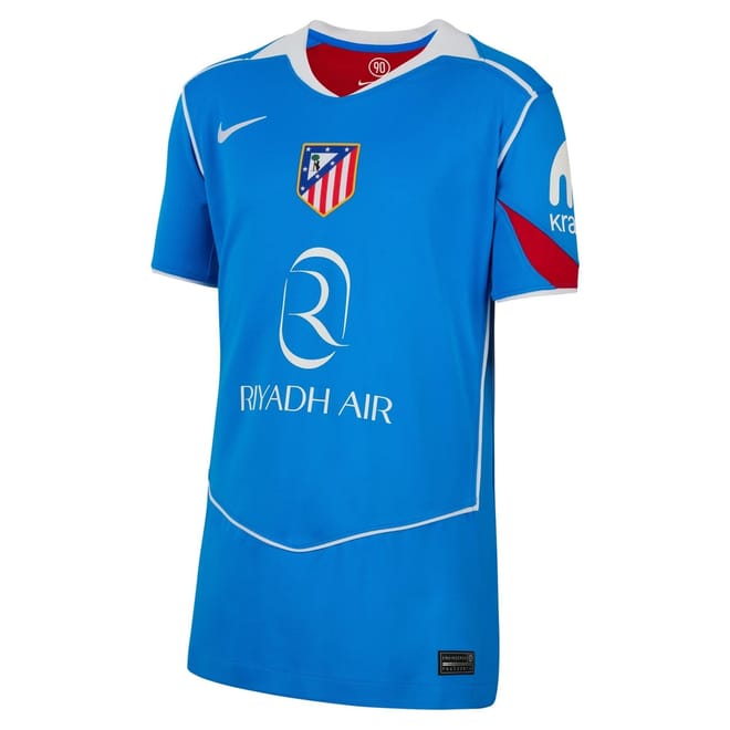 Atletico Madrid Third Shirt 2025 2026 Juniors