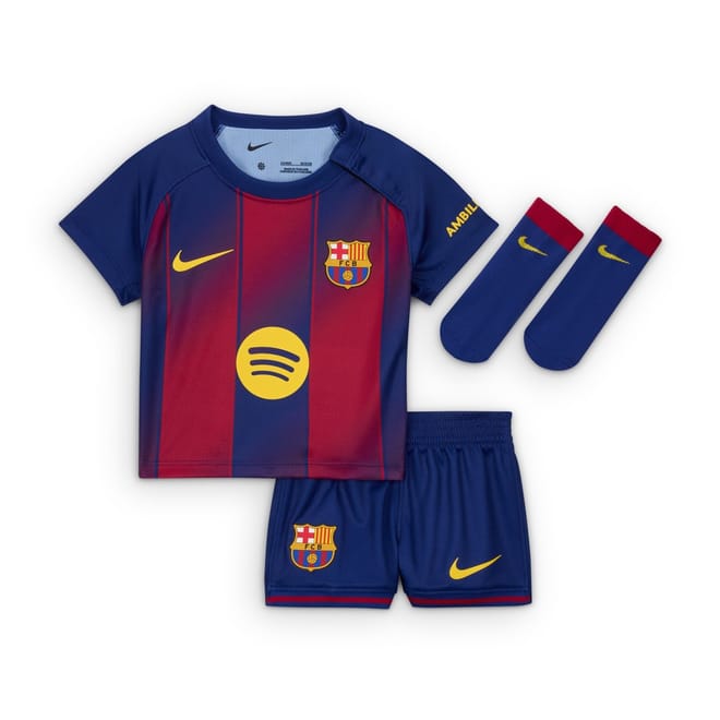 Barcelona Home Babykit 2025 26