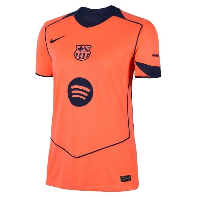 Womens Barcelona Third Shirt 2025 2026
