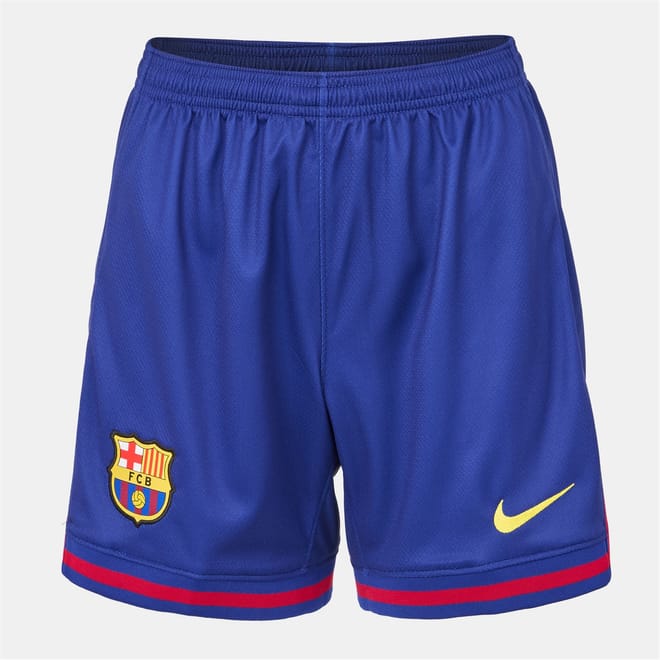 Womens Barcelona Home Shorts 2025 2026