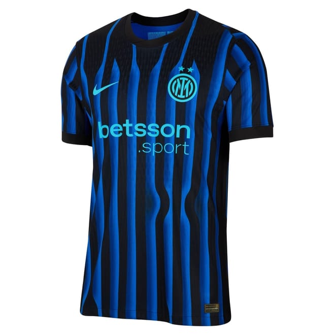 Mens Inter Milan Home Shirt 2025 2026