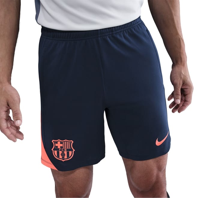 Barcelona Strike Third Shorts 2025 2026 Adults