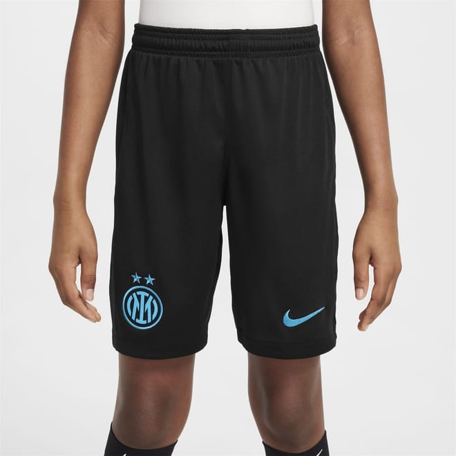 Inter Milan Home Shorts 2025 2026 Juniors
