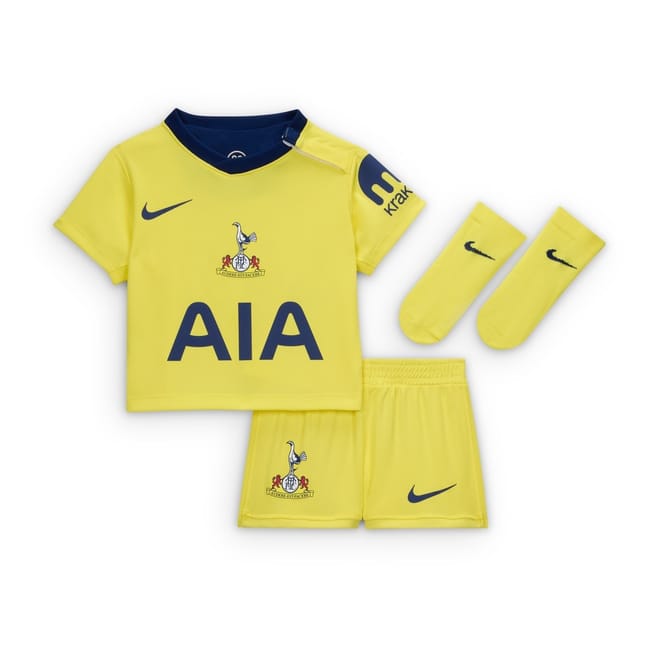 Tottenham Hotspur Third Baby Kit 2025 2026 Babies