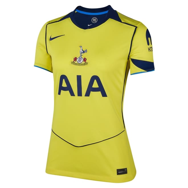 Womens Tottenham Hotspur Third Shirt 2025 2026