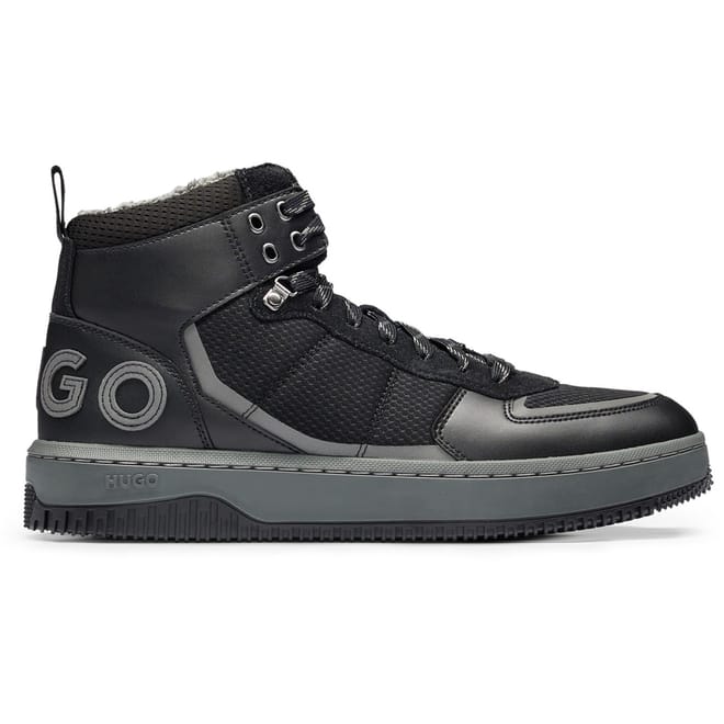 Kilian Hito High Top Lace Up Sneakers