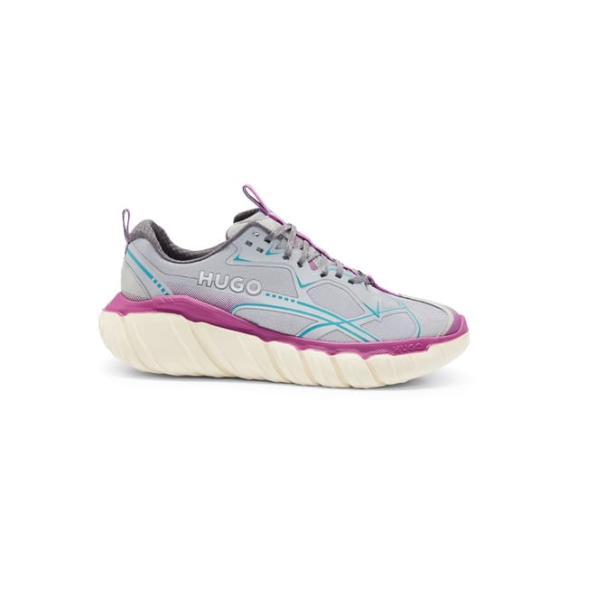 Xeno Runn Rfnyth Lace-Up Trainers
