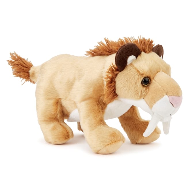 Smilodon Soft Toy 30 cm
