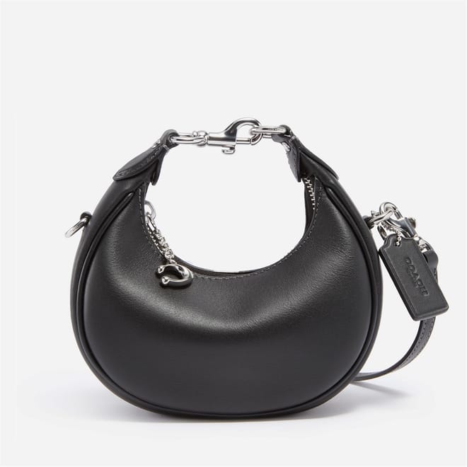 Jonie Crescent Shape Cross Body Bag with Key Ring