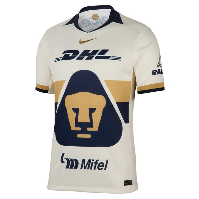 Pumas Unam Home Shirt 2025 2026 Adults