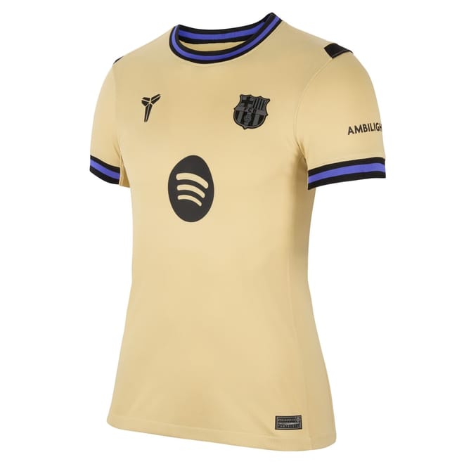 Womens Barcelona Away Shirt 2025 2026
