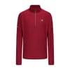 Mens Long Sleeve Quarter Zip Top