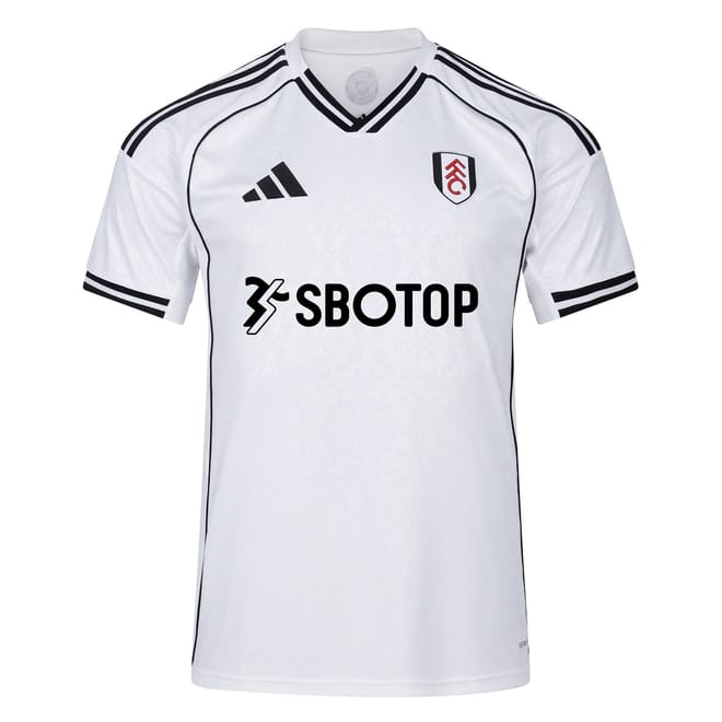 Fulham Home Shirt 2025 2026 Adults