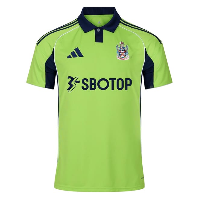 Fulham Away Shirt 2025 2026 Adults