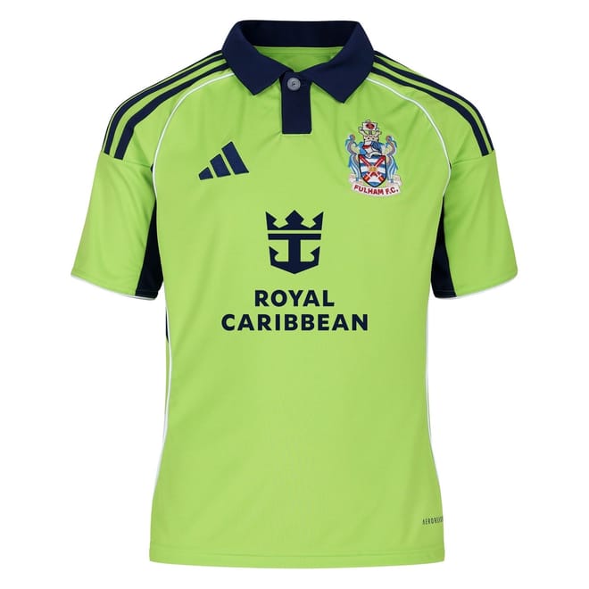 Fulham Away Shirt 2025 2026 Juniors