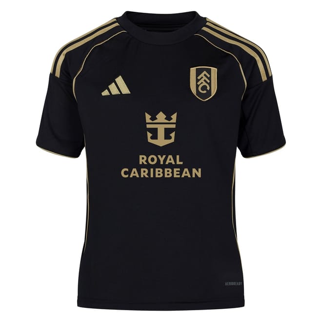Fulham Third Shirt 2025 2026 Juniors