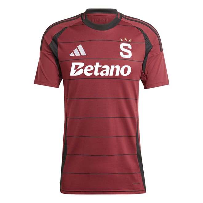Sparta Prague Home Shirt 2024 2025 Adults