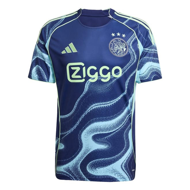 Ajax Amsterdam Away Shirt 2025 2026 Adults
