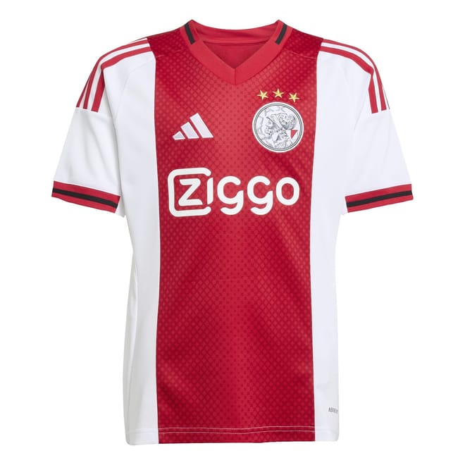 Ajax Home Shirt  2025 2026 Juniors