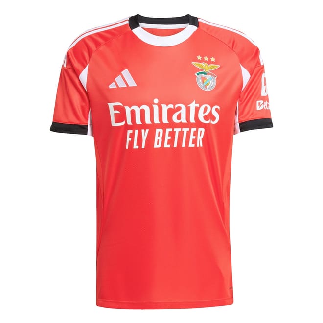 Benfica Home Shirt 2025 2026 Adults