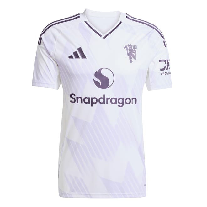 Manchester United Away Football Shirt 2025 2026 Adults