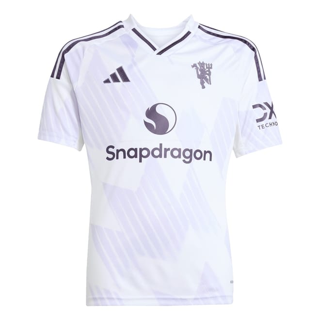 Manchester United Away Football Shirt 2025 2026 Juniors