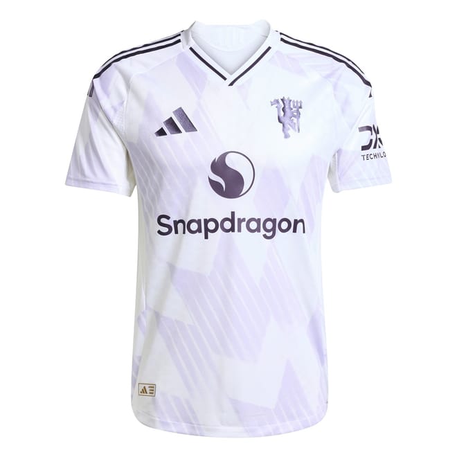 Manchester United Away Authentic Shirt 2025 2026 Adults