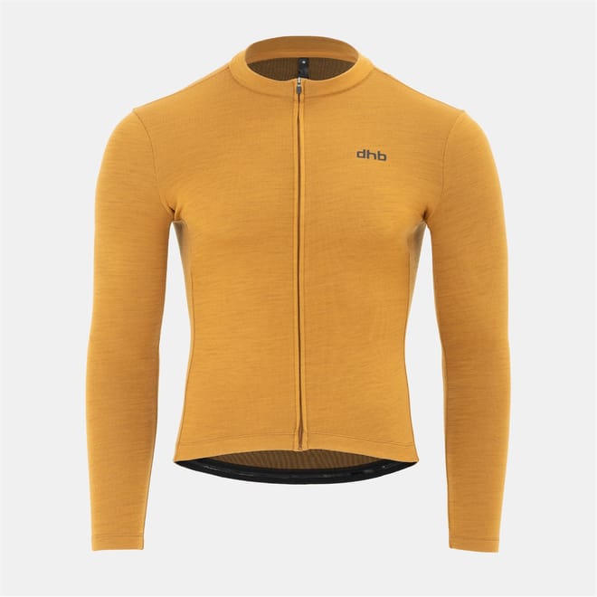 Mens Aeron Merino Long Sleeve Jersey  2.0