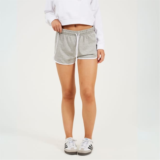 Shorts With Contrast Binding