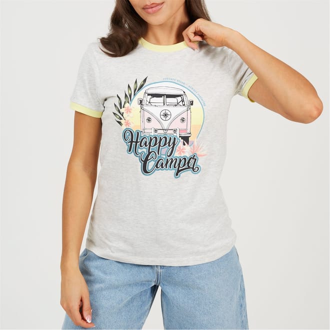 Camper Ringer T-Shirt