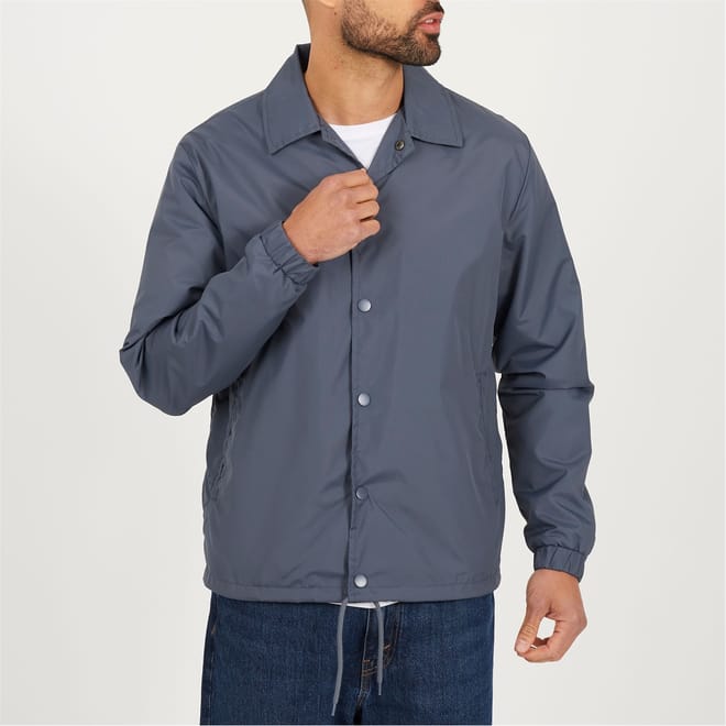 Mens Light Weight Coach Jacket