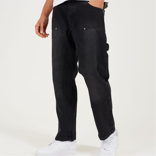 Mens Losse Fit Carpenter Jean