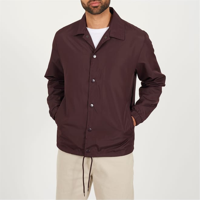 Mens Light Weight Coach Jacket