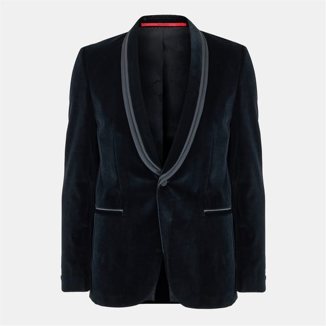 Arondo Solid Patterned Blazer