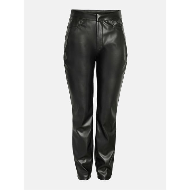 Solid Patterned Slim Chinos