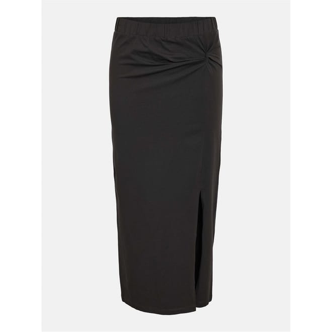 Knot Maxi Pencil Skirt