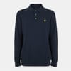 Sleeve Knit Polo