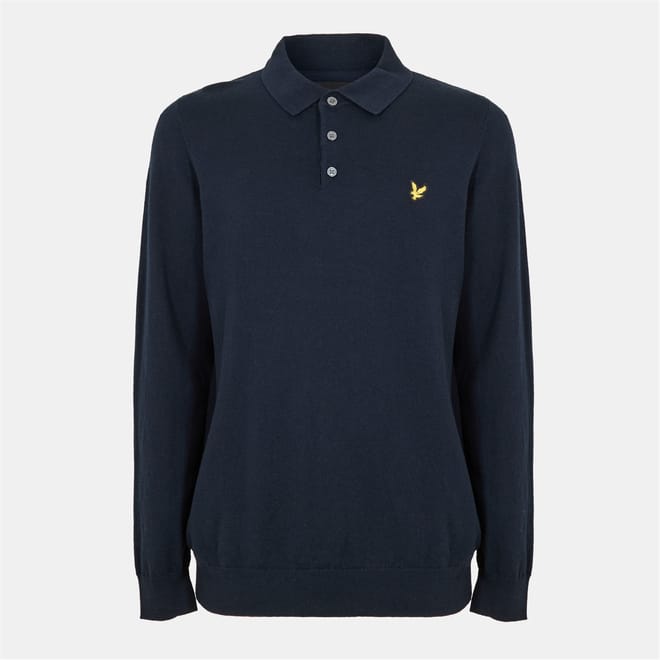 Sleeve Knit Polo