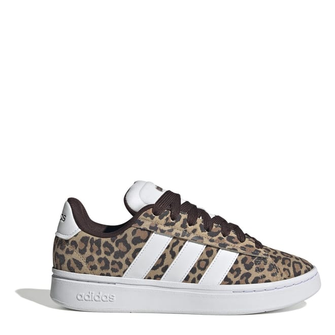 Womens Grand Court Alpha 00s Low Top Trainers